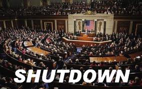 U.S. government shutdown starts as Reid and Obama says shut it down